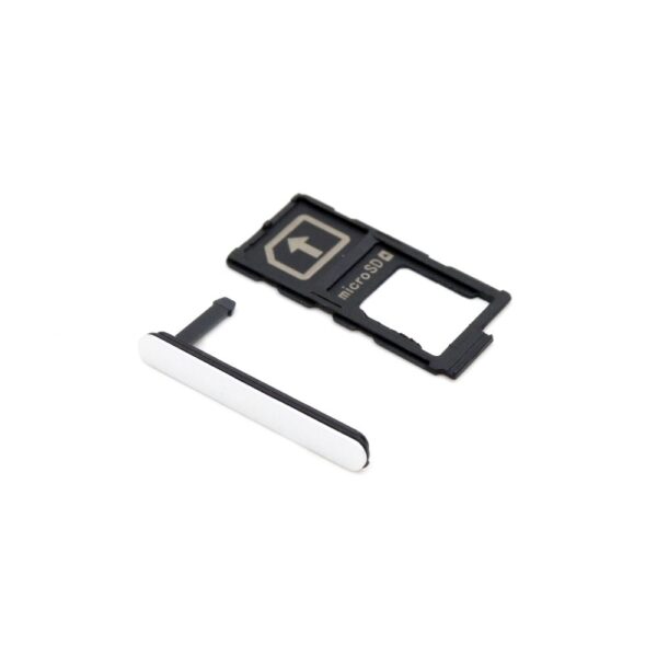 Sony Xperia Z5 SIM & SD Kaartlade Premium - Wit (E6653)