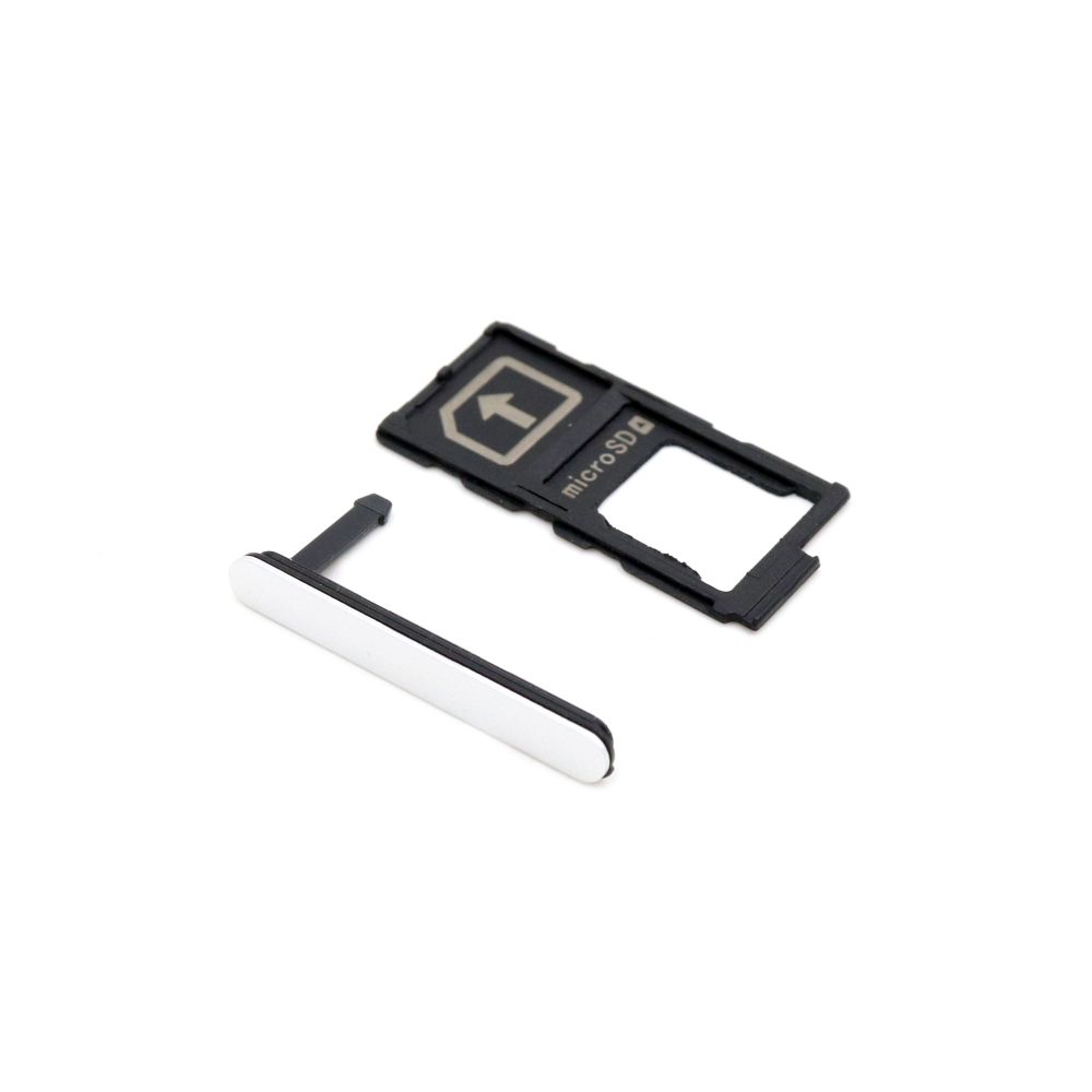 SOE6603304W_1-2.jpg Sony Xperia Z5 SIM & SD Kaartlade Premium - Wit (E6653) - Afbeelding 1