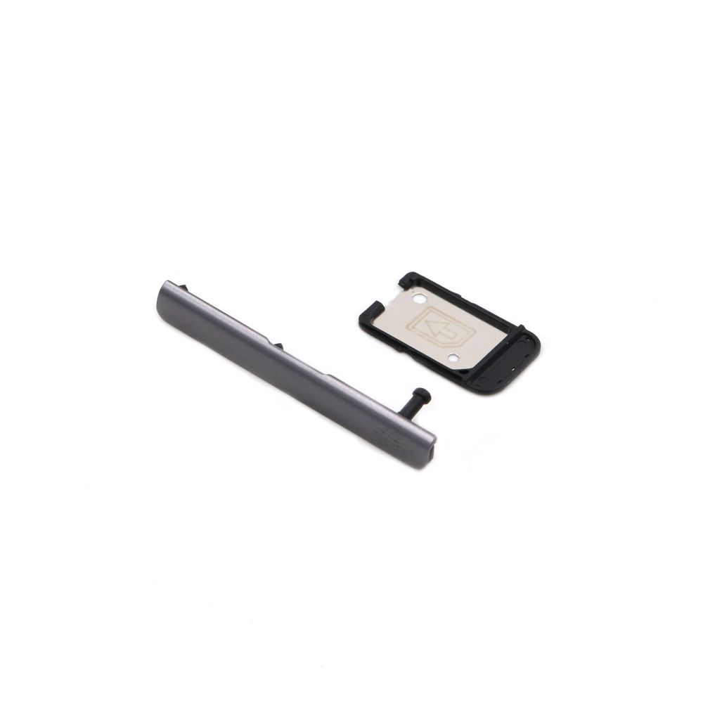 SOF3213304B_1-2.jpg Sony Xperia XA Ultra SIM-kaarthouder klep - Premium OEM-kwaliteit - Afbeelding 1