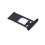 Sony Xperia XZs SIM-kaartlade Cover Premium Zwart - Afbeelding 2