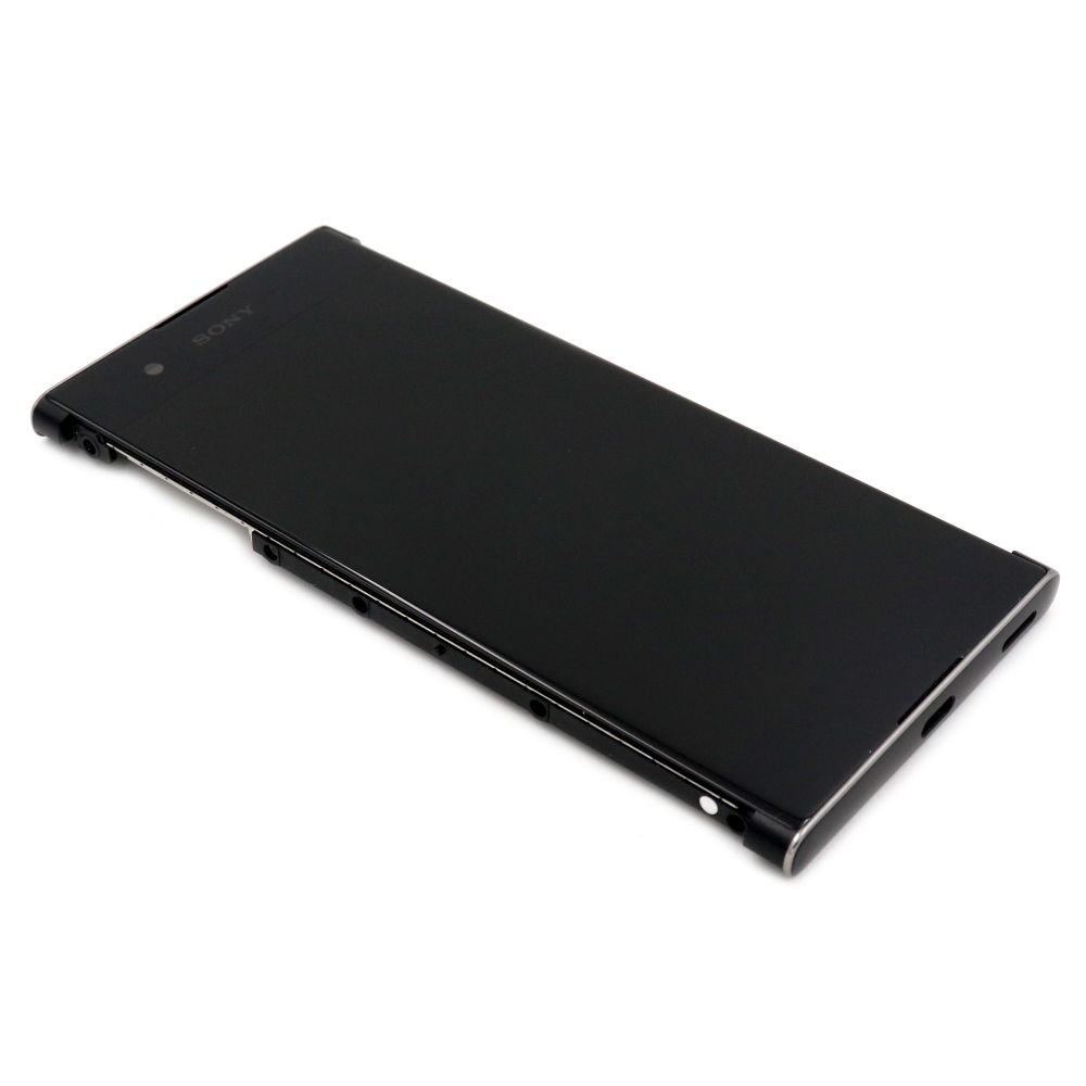 SOXA1PL102B_1.jpg Sony Xperia XA1 Plus Display Premium - Compleet met Behuizing Zwart - Afbeelding 1