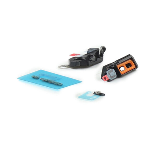 iPhone 15 Pro Speaker & Microfoon Mesh - Premium OEM-Equivalent