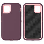 iPhone X/XS Premium RuggedGuard Hardcase - Paars - Afbeelding 6