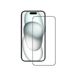 Premium Edge to Edge Glazen Screenprotector iPhone 15/16 Plus - Afbeelding 2