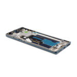 Motorola Moto Edge 50 Fusion OLED Display Premium - Forest Blue - Afbeelding 2