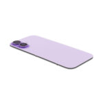 iPhone 17 Back Cover Premium - Lavendel