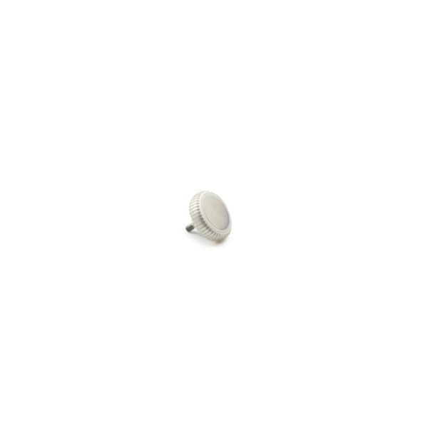 Apple Watch 7 (41mm) Kroon Knop Premium - Zilver OEM