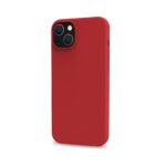 Celly Cromo Premium Softcase voor iPhone 15 Plus Rood - Afbeelding 4