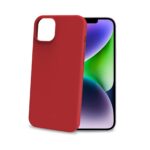 Celly Cromo Premium Softcase voor iPhone 15 Plus Rood - Afbeelding 3