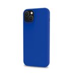 Celly Cromo Premium Softcase iPhone 15 Plus Blauw - Afbeelding 4