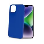 Celly Cromo Premium Softcase iPhone 15 Plus Blauw - Afbeelding 3
