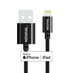 Premium Lightning USB-A Kabel 1M - MFi Gecertificeerd