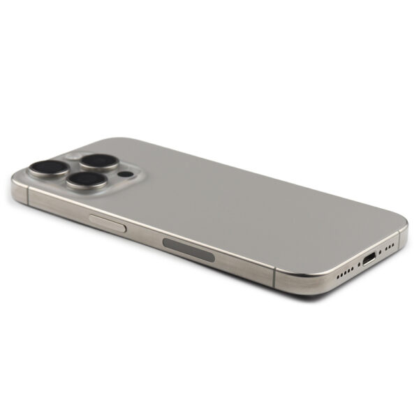 iPhone 15 Pro Achterkap Premium - Blauw Titanium (A2848, A3101, A3102, A3104)