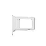 iPhone 17 Pro SIM-houder Premium OEM-Equivalent Zilver - Afbeelding 3