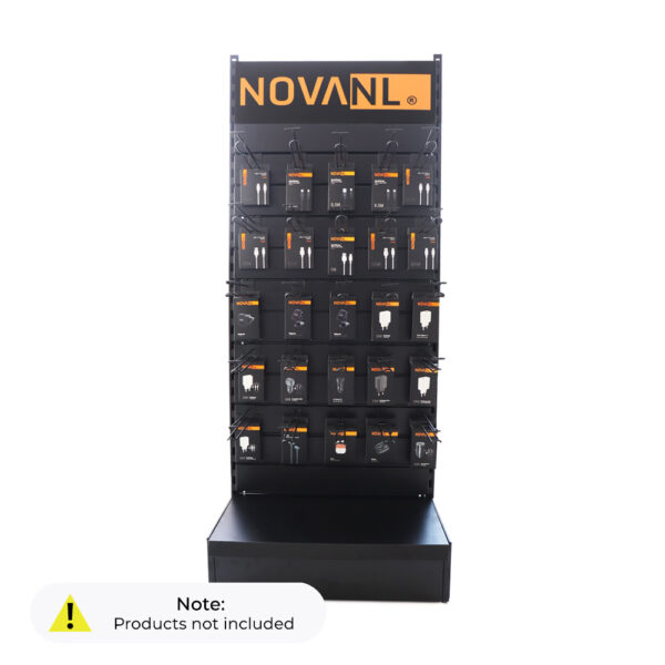 Premium Display Stand Slatwall - Eenzijdig Monteerbaar