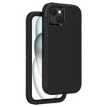 iPhone 15 Plus Premium Hardcase - RuggedGuard Zwart - Afbeelding 2