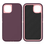 iPhone 15 Plus Hardcase Premium - RuggedGuard Paars - Afbeelding 3