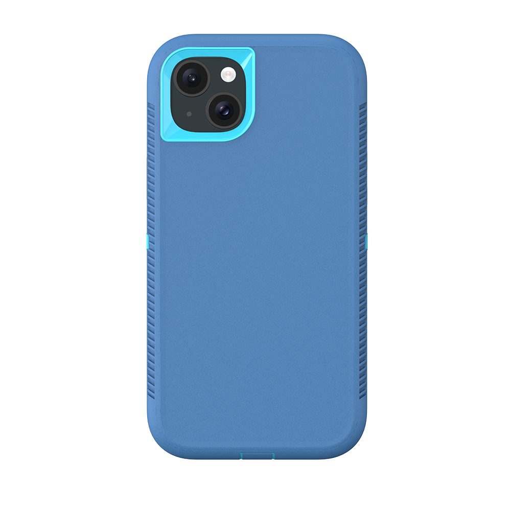 TU66MAY90U_3128813461.jpg iPhone 15 Plus Premium Hardcase RuggedGuard Blauw - Afbeelding 1