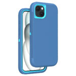 iPhone 15 Plus Premium Hardcase RuggedGuard Blauw - Afbeelding 2