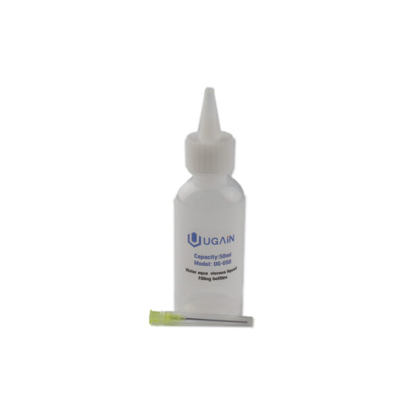 Premium Reinigingsalcohol Fles met Trechter en Naaldtip