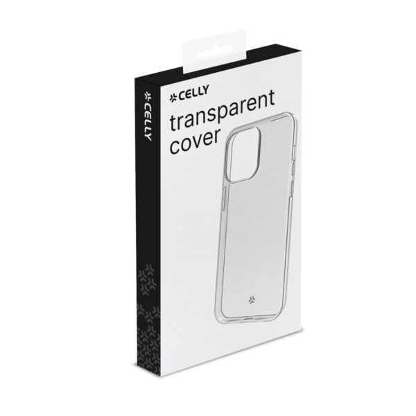 Celly Premium Gelskin TPU Softcase iPhone 15 Pro Max