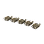 iPhone 14 Pro/Max Oplaadpoort Premium - Set van 5 stuks