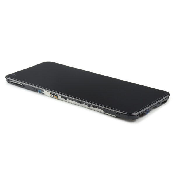 Oppo A74 5G Display Premium Service Pack Zwart