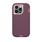 Premium Hardcase iPhone 14 Pro Max Paars - RuggedGuard Bescherming