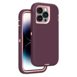 Premium Hardcase iPhone 14 Pro Max Paars - RuggedGuard Bescherming - Afbeelding 2
