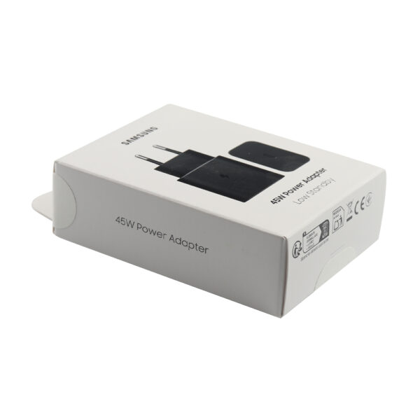Samsung USB-C Fast Charger 45W - Premium Travel Adapter