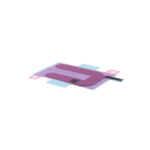 iPhone 16 Batterij Plakstrip - Premium OEM-Equivalent Kwaliteit