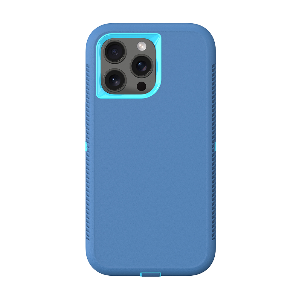 UG725Y721U_7553188144.jpg iPhone 15 Pro Max Hardcase Premium Rugged Guard Blauw - Afbeelding 1