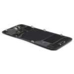 iPhone 16e Achterkant Premium - Zwart met Camera & Flitser - Afbeelding 2