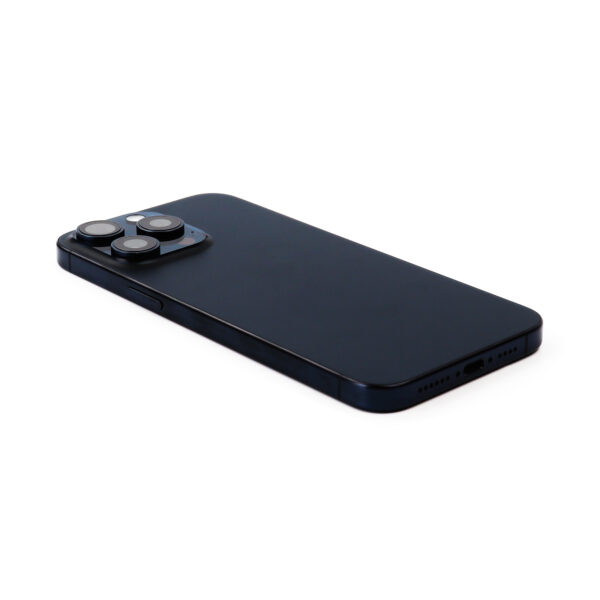 iPhone 15 Pro Max Achterkant Premium - Blauw Titanium