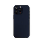 iPhone 15 Pro Max Achterkant Premium - Blauw Titanium - Afbeelding 4