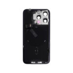 iPhone 15 Pro Max Achterkap Premium - Blauw Titanium met Camera - Afbeelding 3