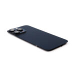 iPhone 15 Pro Max Achterkap Premium - Blauw Titanium met Camera