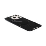 iPhone 15 Pro Max Achterkap Premium - Blauw Titanium met Camera - Afbeelding 2
