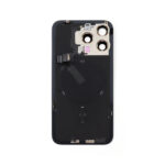 iPhone 15 Pro Max Achterkap Premium - Blauw Titanium met Camera - Afbeelding 3