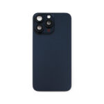 iPhone 15 Pro Max Achterkap Premium - Blauw Titanium met Camera - Afbeelding 4