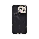 iPhone 15 Pro Max Achterkant Premium - Zwart Titanium - Afbeelding 3