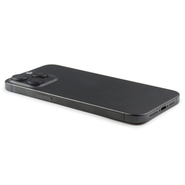iPhone 15 Pro Max Achterkant Premium - Zwart Titanium