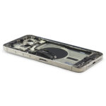 iPhone 15 Pro Max Achterkant Premium – Natural Titanium - Afbeelding 2