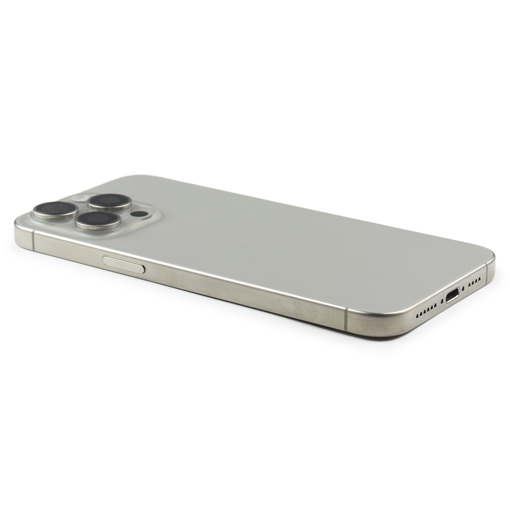 UH30ZNT15NTI_443059179.jpg iPhone 15 Pro Max Achterkant Premium – Natural Titanium - Afbeelding 1