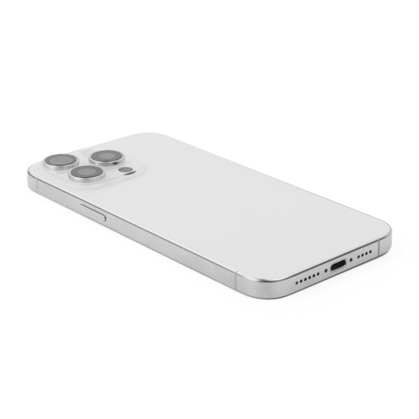 Apple iPhone 15 Pro Max Achterkant Housing - Premium Titanium Wit