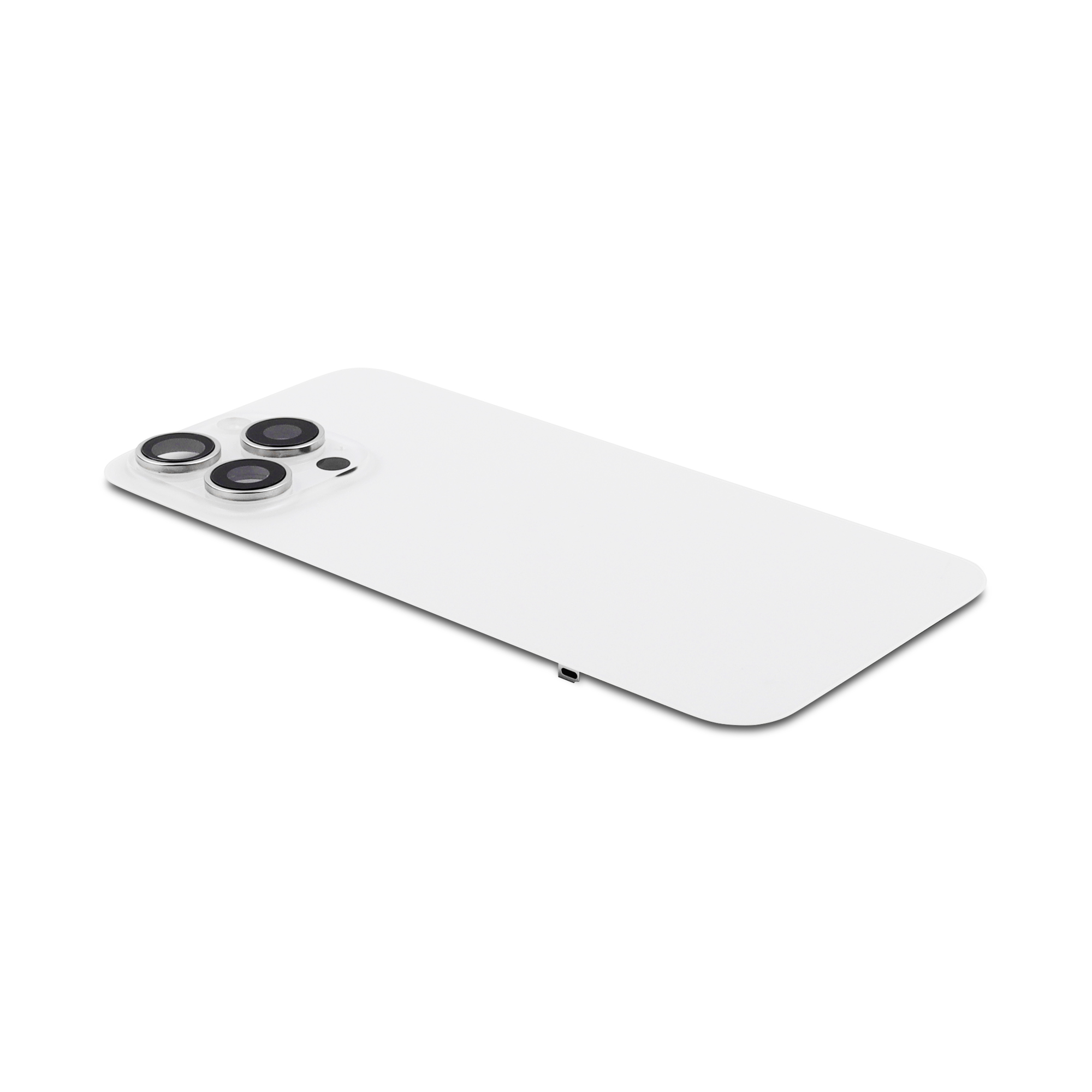 UH30ZNT15WHORO-1.jpg iPhone 15 Pro Max Back Cover Titanium Wit - Premium Kwaliteit - Afbeelding 1