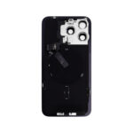 iPhone 15 Pro Max Back Cover Titanium Wit - Premium Kwaliteit - Afbeelding 3