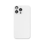iPhone 15 Pro Max Back Cover Titanium Wit - Premium Kwaliteit - Afbeelding 4
