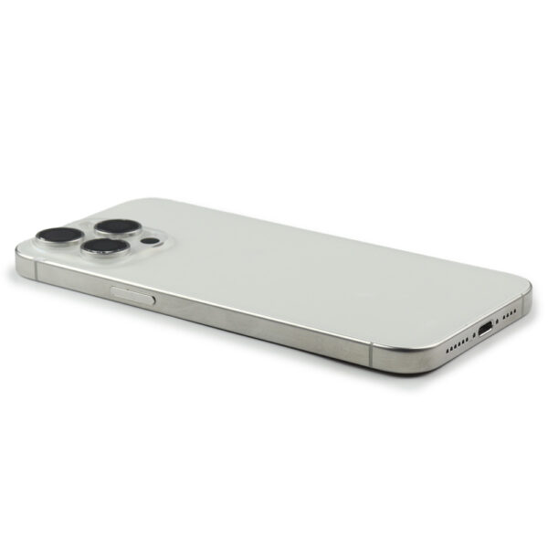 iPhone 15 Pro Max Achterkant Premium - Wit Titanium (EU)