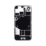 Apple iPhone 17e Achterkap Zwart - Premium Kwaliteit - Afbeelding 3